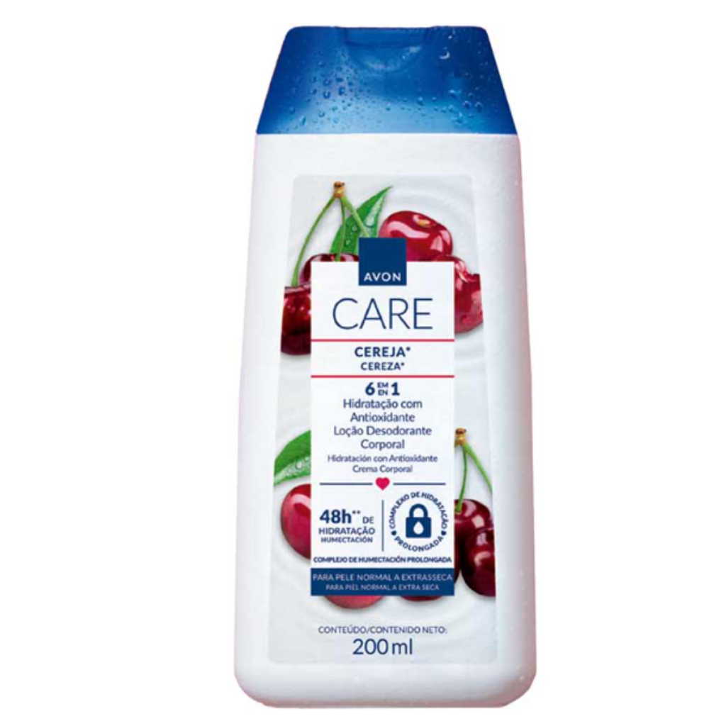 Avon Care Cereja Hidratante 200ml