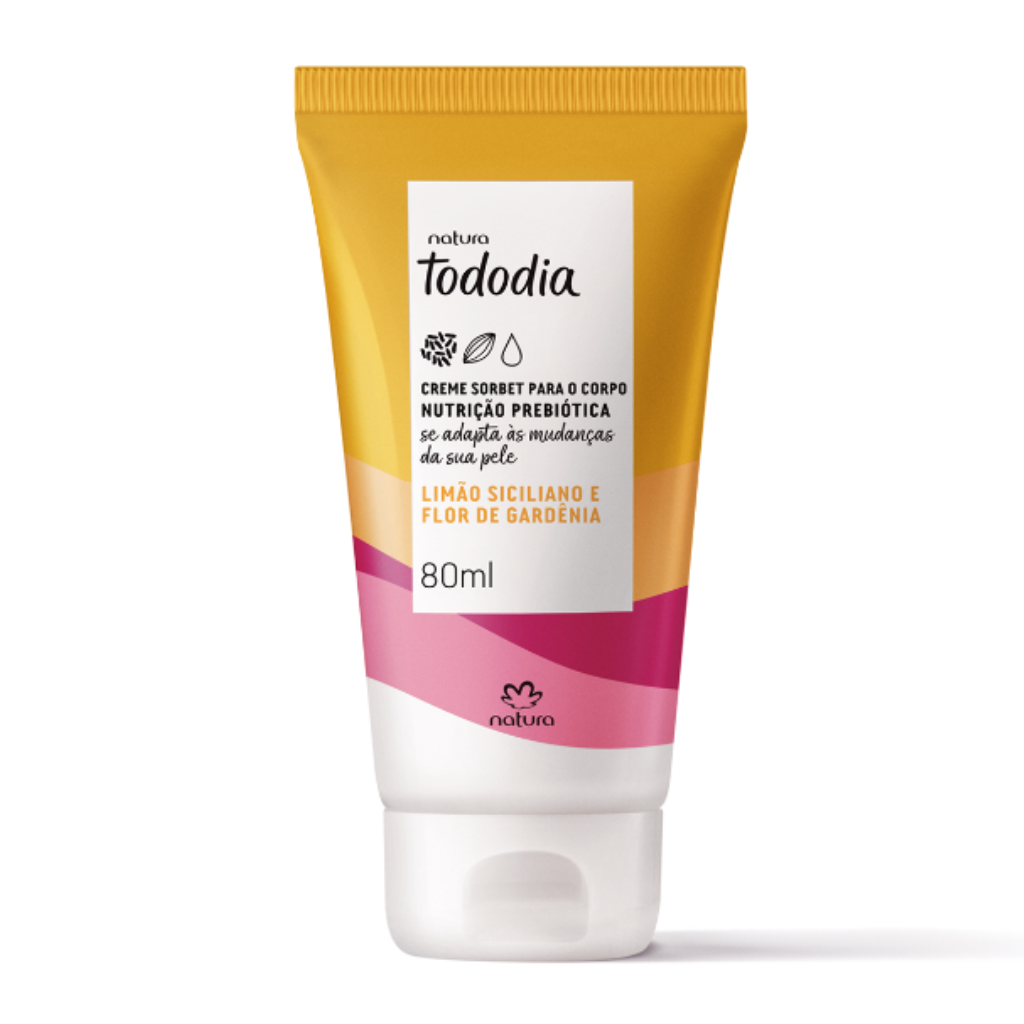 Tododia Limao Siciliano e Flor de Gardenia Creme Sorbet 80ml