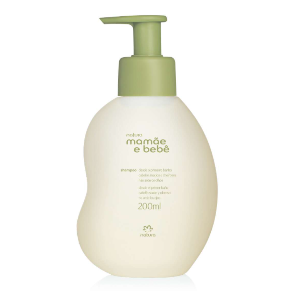 Mamae e Bebe Shampoo 200ml