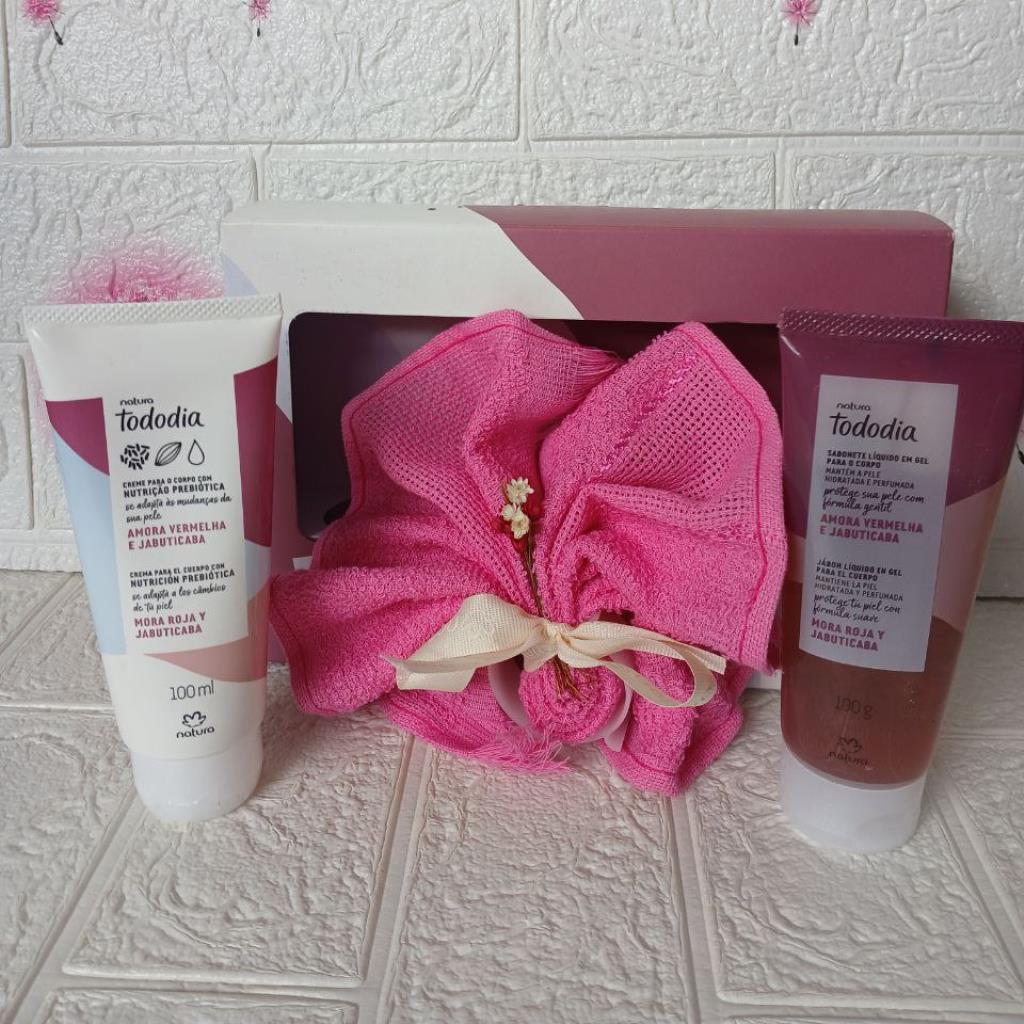 Presente Amora Vermelha e Jabuticaba