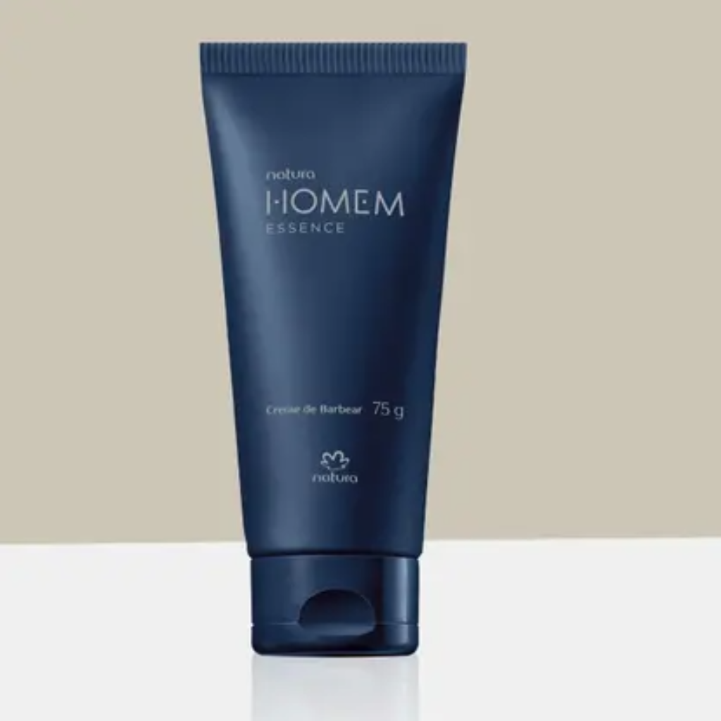 Homem Essence Creme de Barbear 75g