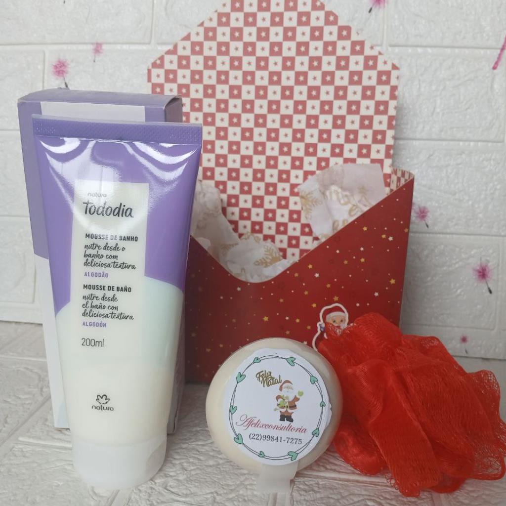 Presente Tododia Mousse de Algodao