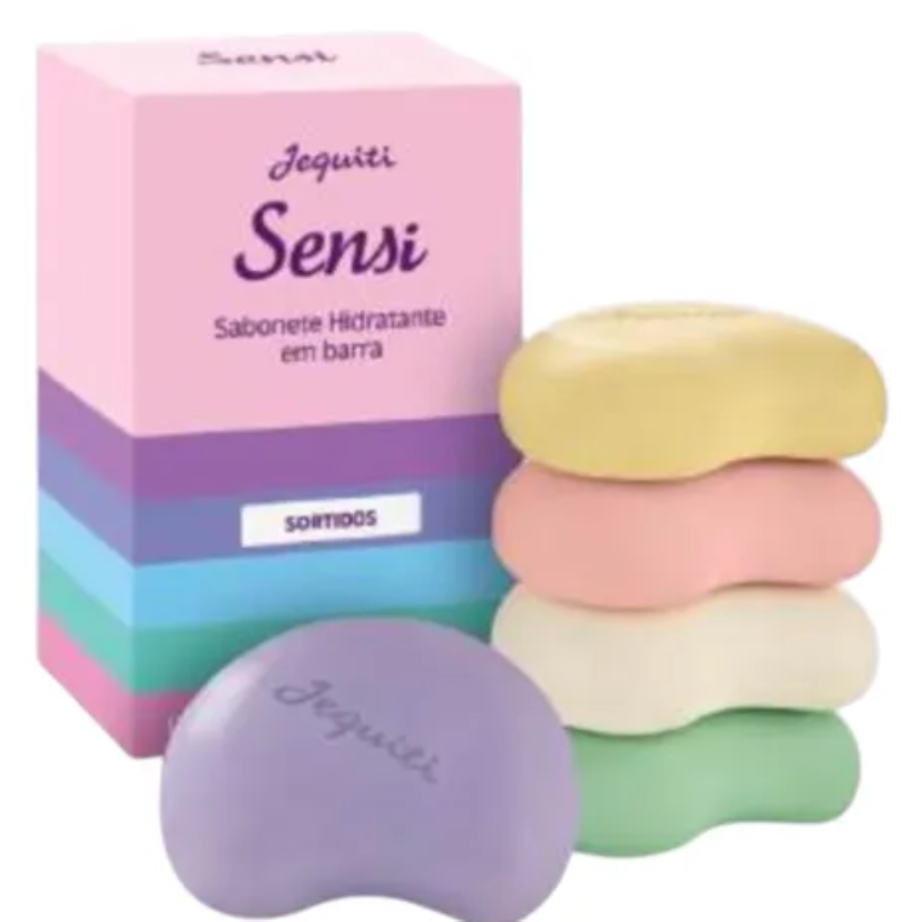 Sensi Sabonete Sortido 5x80g