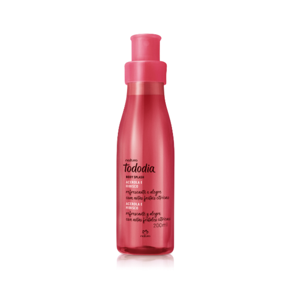 Tododia Acerola e Hibisco Body Splash 200ml