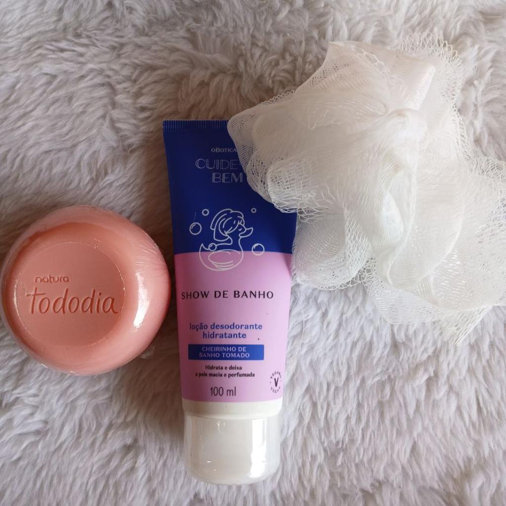 Presente Show de Banho