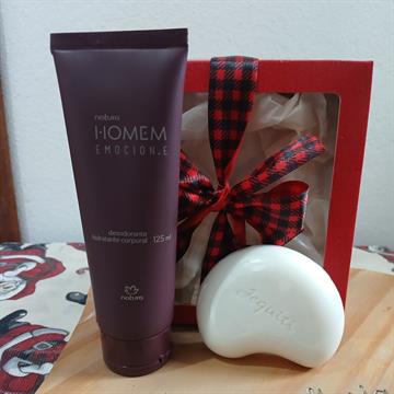 Presente Homem Emocione