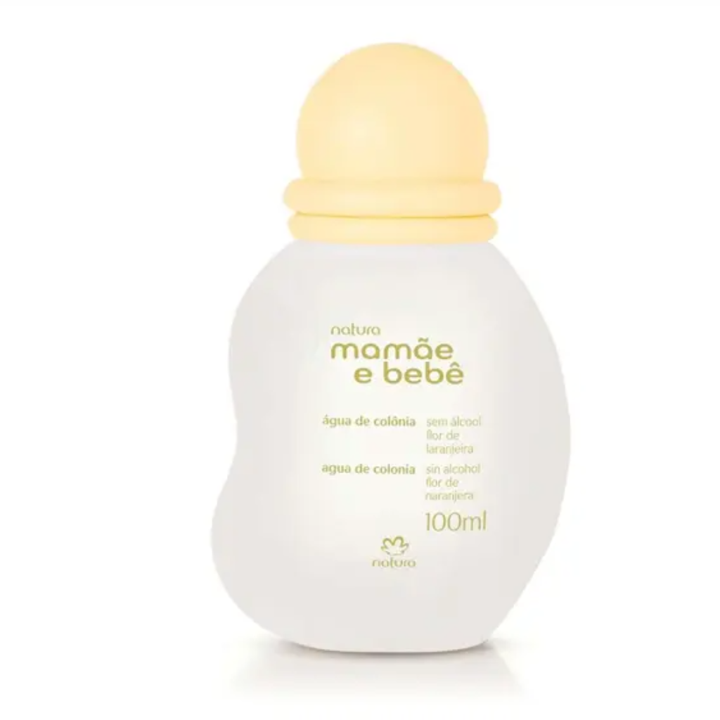 Mamae e Bebe Flor de Laranjeira Colonia 100ml