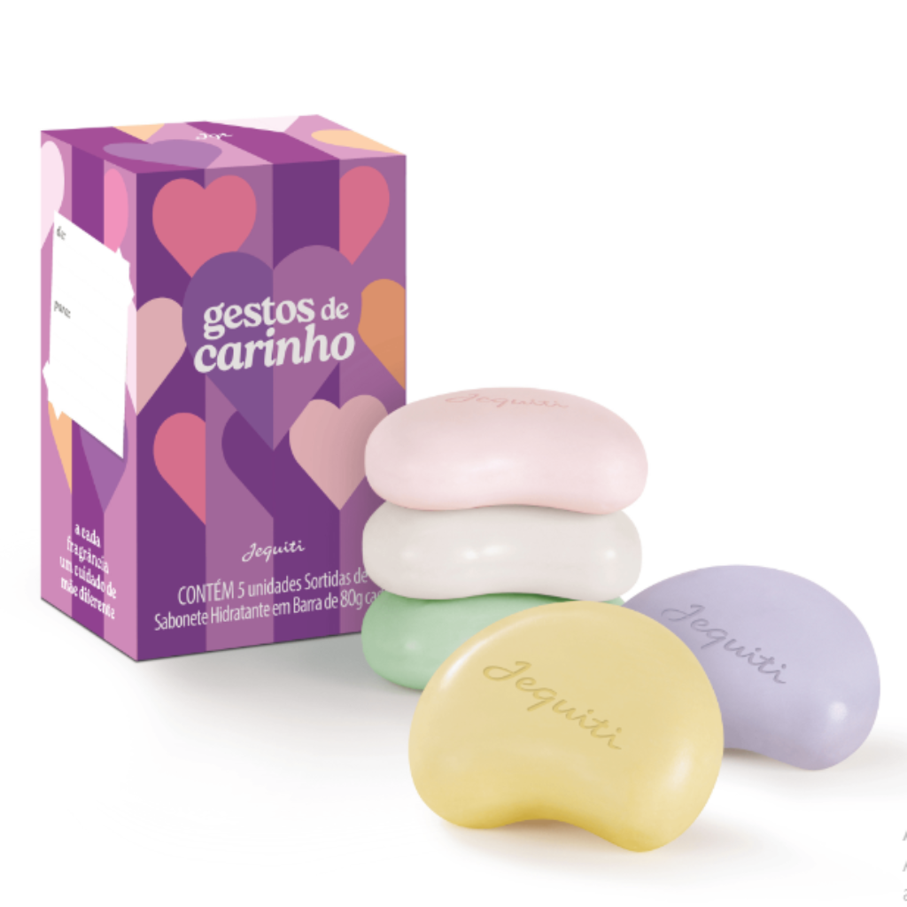 Sensi Sabonete Gestos de Carinho 5x80g