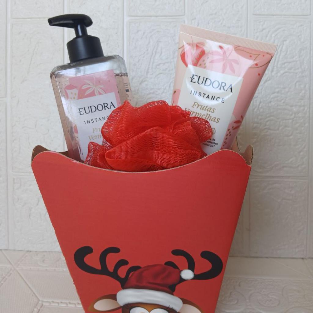 Presente Frutas Vermelhas