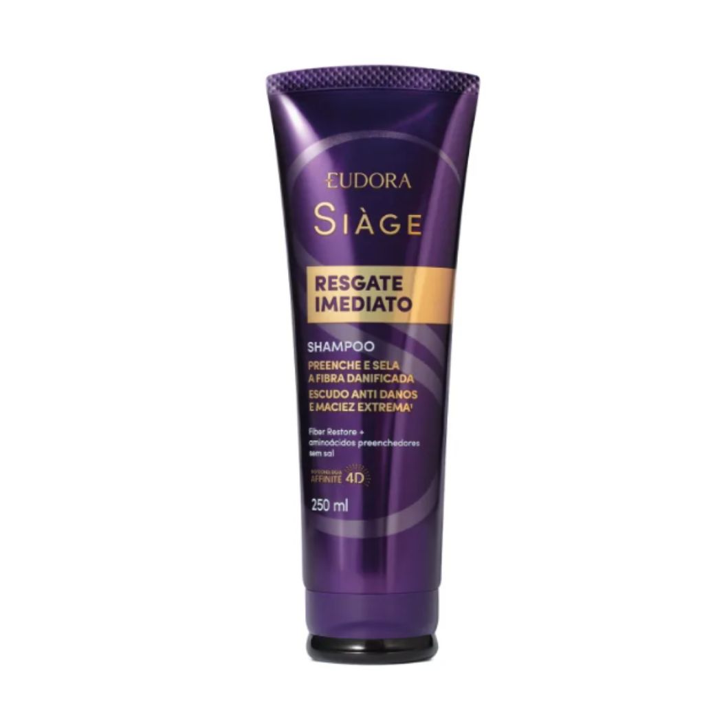 Resgate Imediato Shampoo Siage 250ml