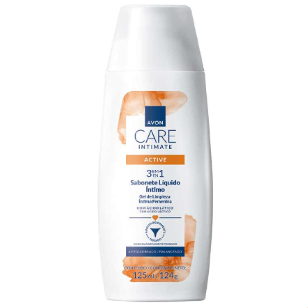 Avon Care Active Sabonete Intimo 125ml