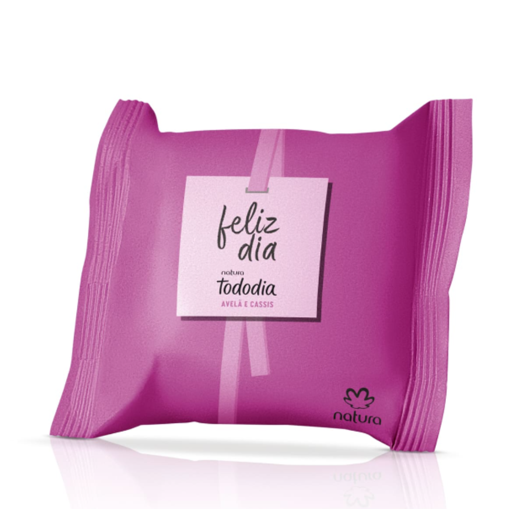 Tododia Avela e Cassis Sabonete Feliz Dia 90g