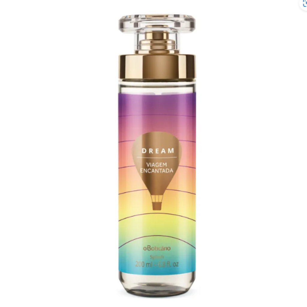Dream Viagem Encantada Body Splash 200ml
