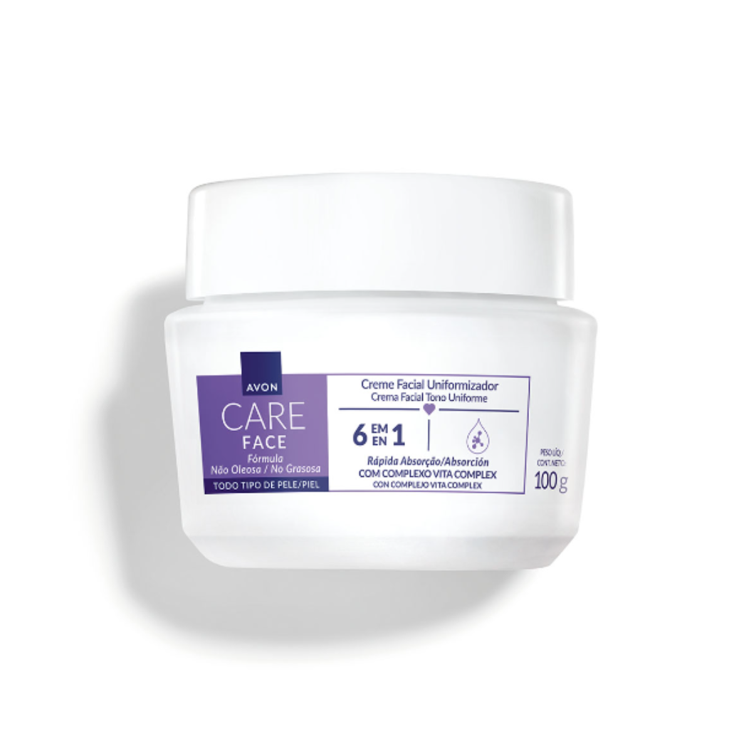 Avon Care Uniformizador 6 em 1 100g