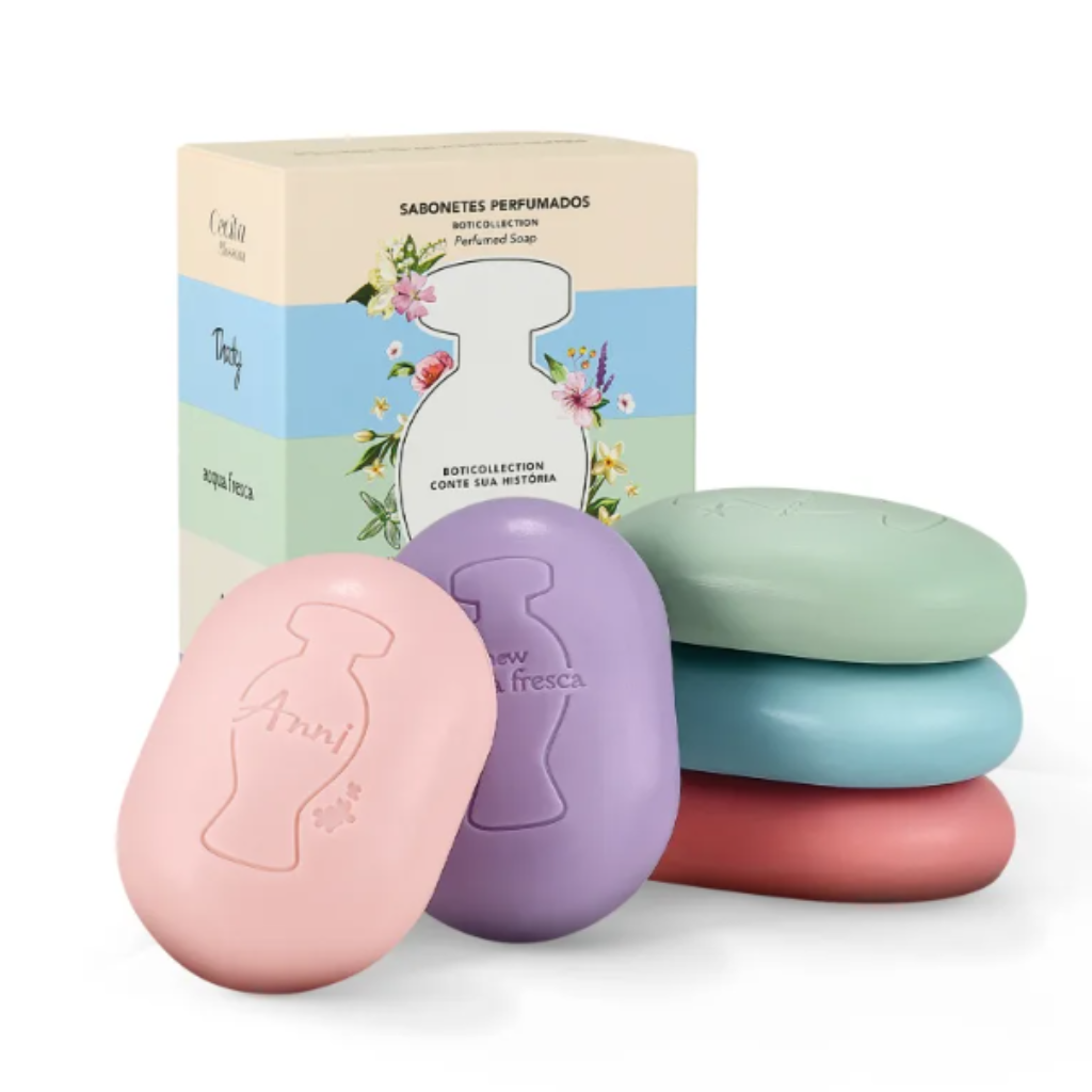 Boticollection Sabonete Barra 5x80g