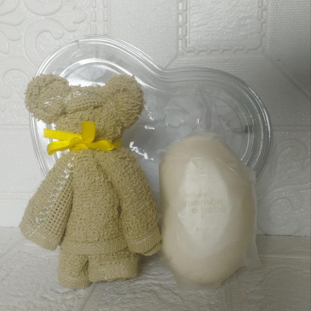 Presente Mamae e Bebe Ursinho