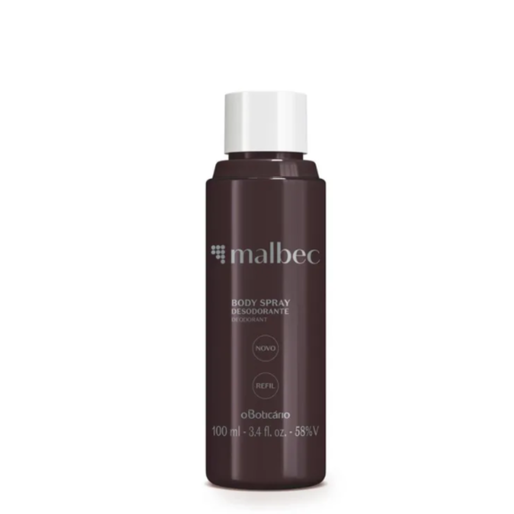 Malbec Body Splash Refil 100ml
