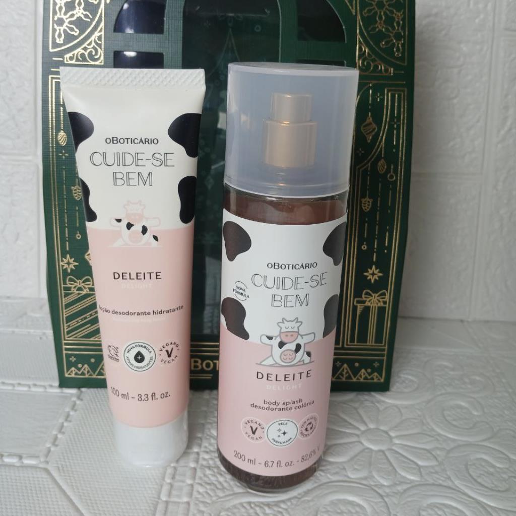 Presente Deleite Body Splash