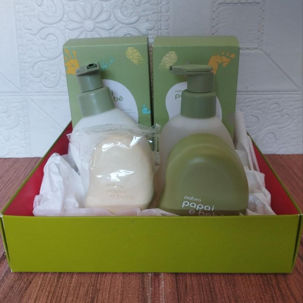 Presente Mamae e Bebe Shampoo e Condicionado