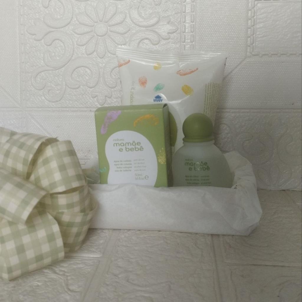 Presente Mamae e Bebe Mini