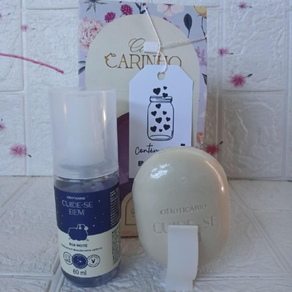 Presente Cuide se Bem Mini Body