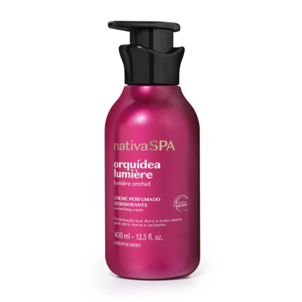 Nativa Spa Orquidea Lumiere Hidratante 400ml