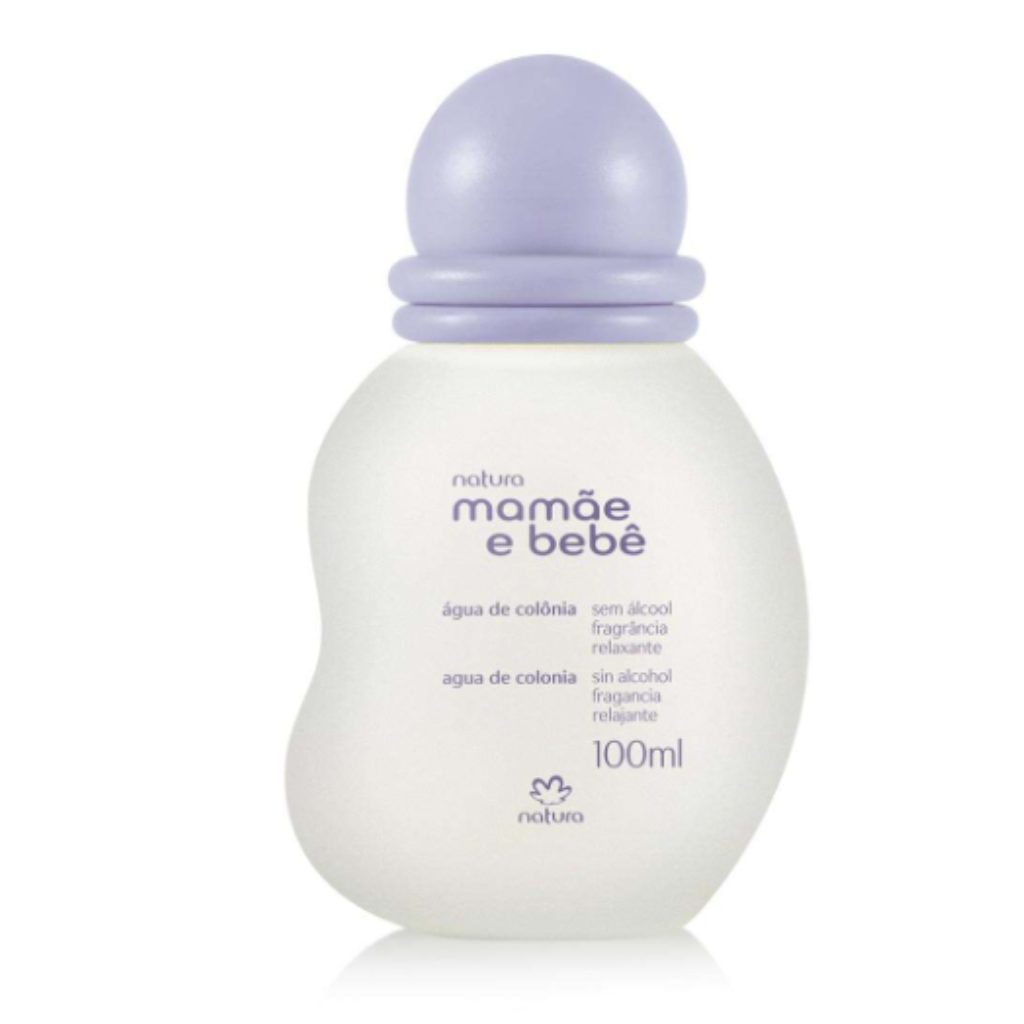 Mamae e Bebe Colonia Relaxante 100ml