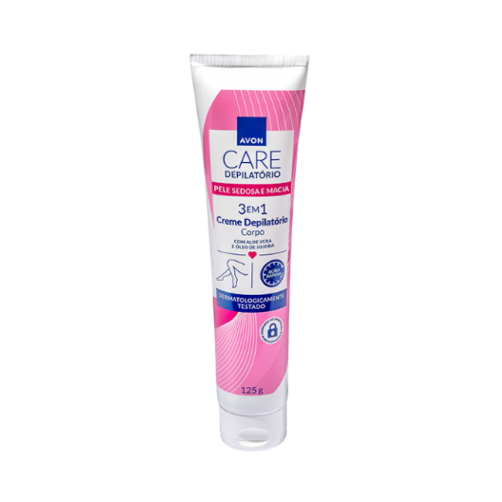 Avon Care Depilatorio Corpo 125g