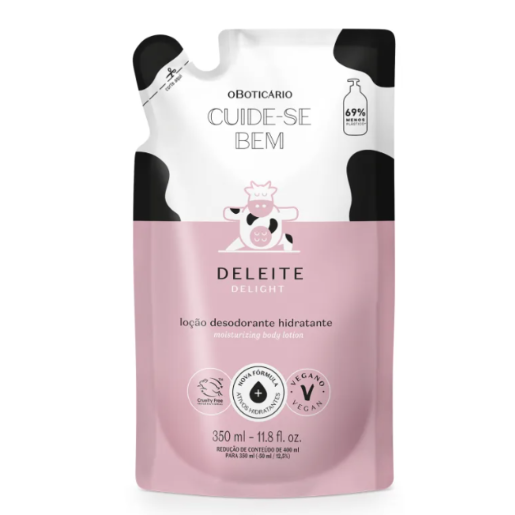 Cuide-se Bem Deleite Refil Hidratante 400ml