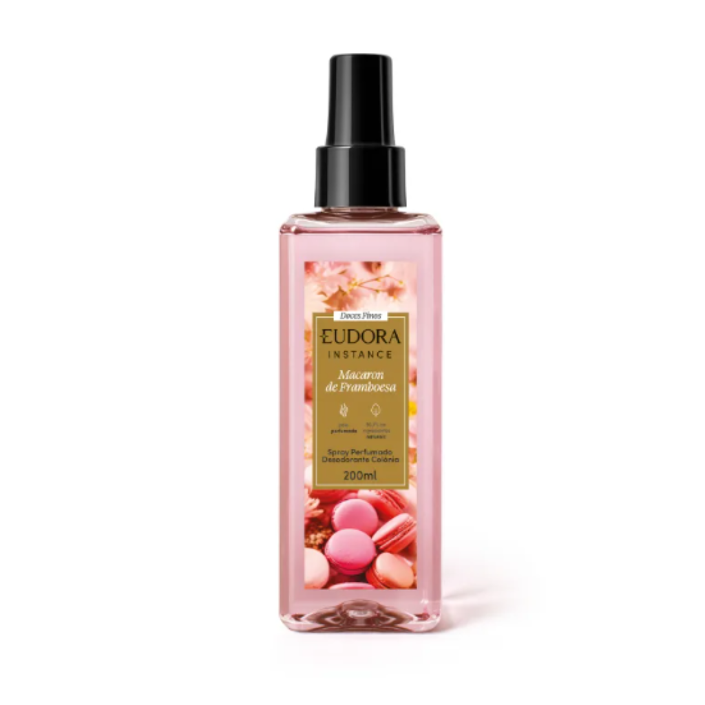 Instance Macaron de Framboesa Body Spray 200ml