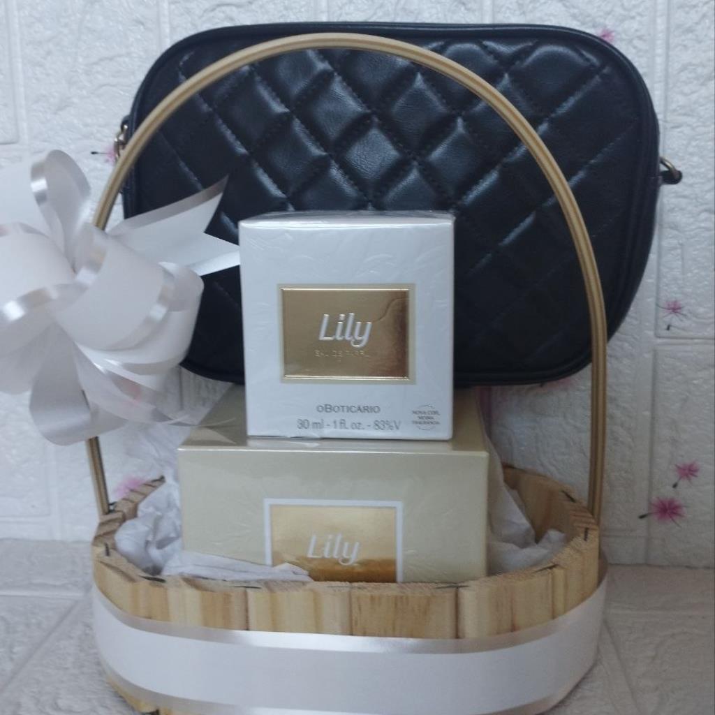 Presente Lily Acetinado