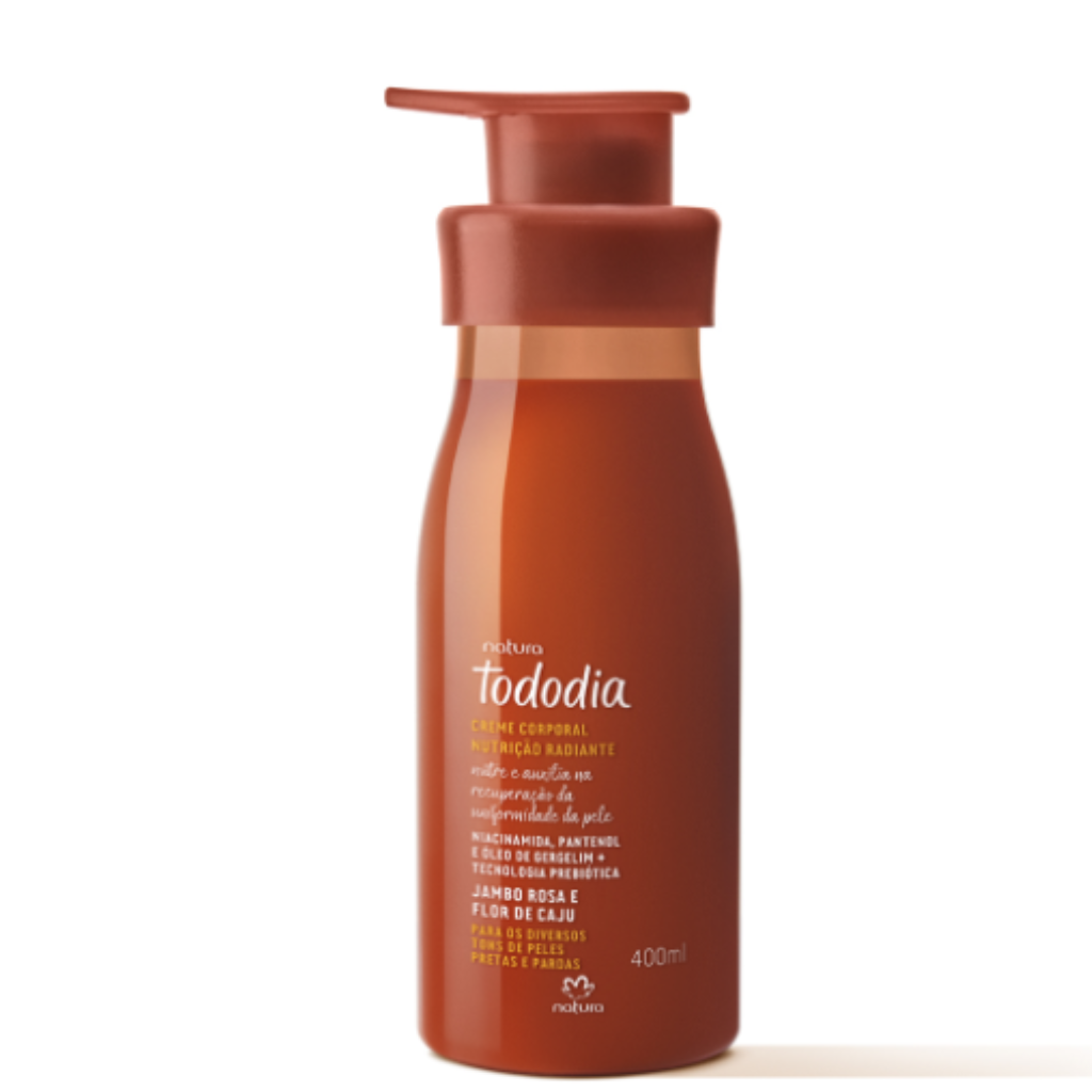Tododia Jambo Rosa e Flor de Caju Hidratante Radiante 400ml