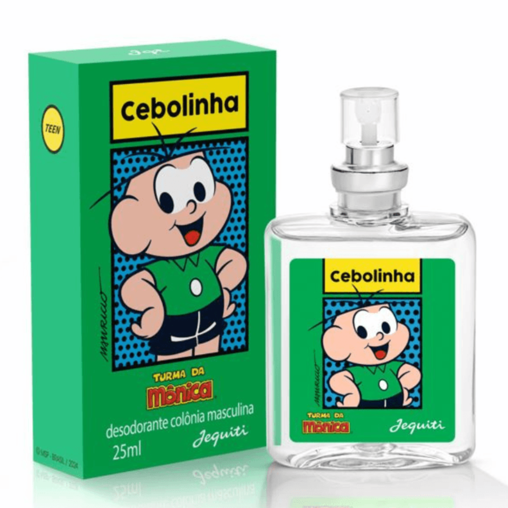Turma da Monica Colonia Cebolinha 25ml