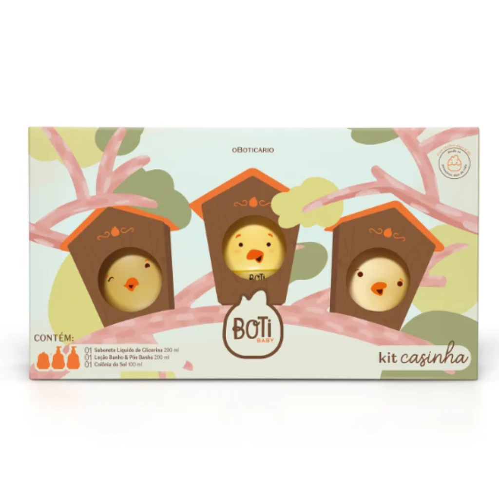 Presente Casinha Boti Baby Sol