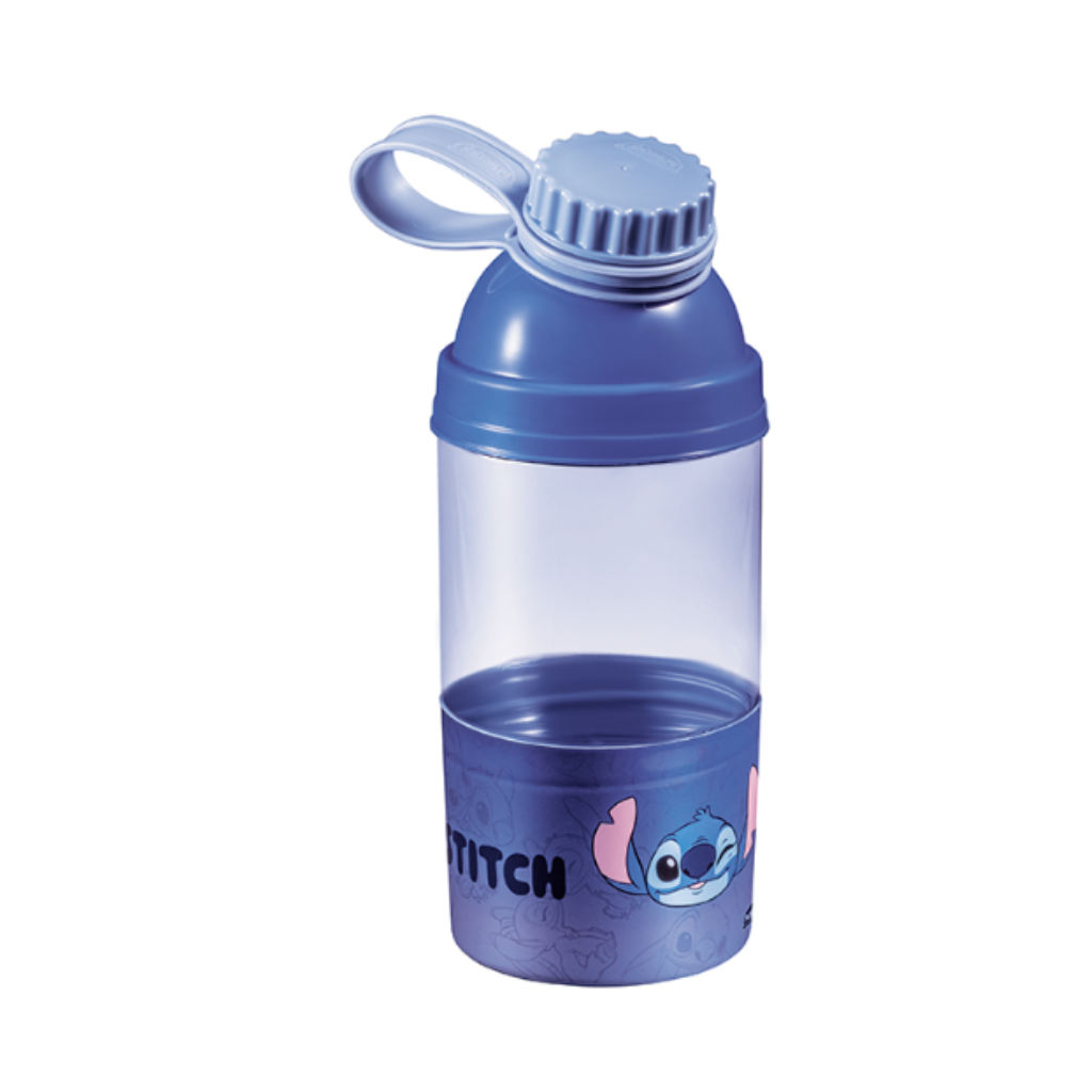 Garrafa 2 em 1 Stitch 350ml