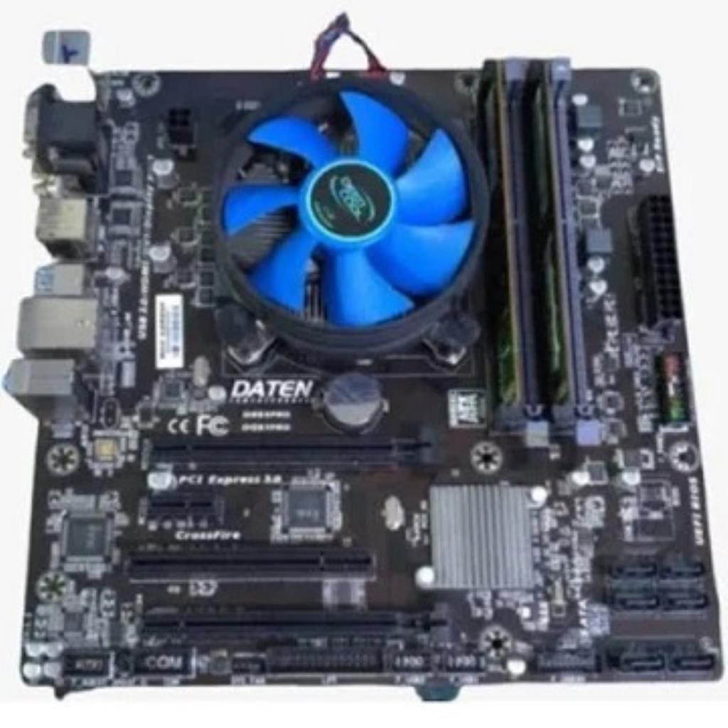 KIT PLACA MAE i5 4GB
