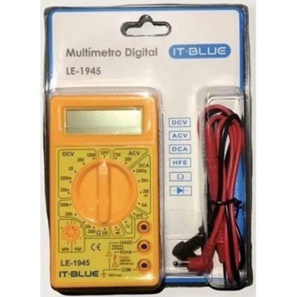 MULTIMETRO DIGITAL