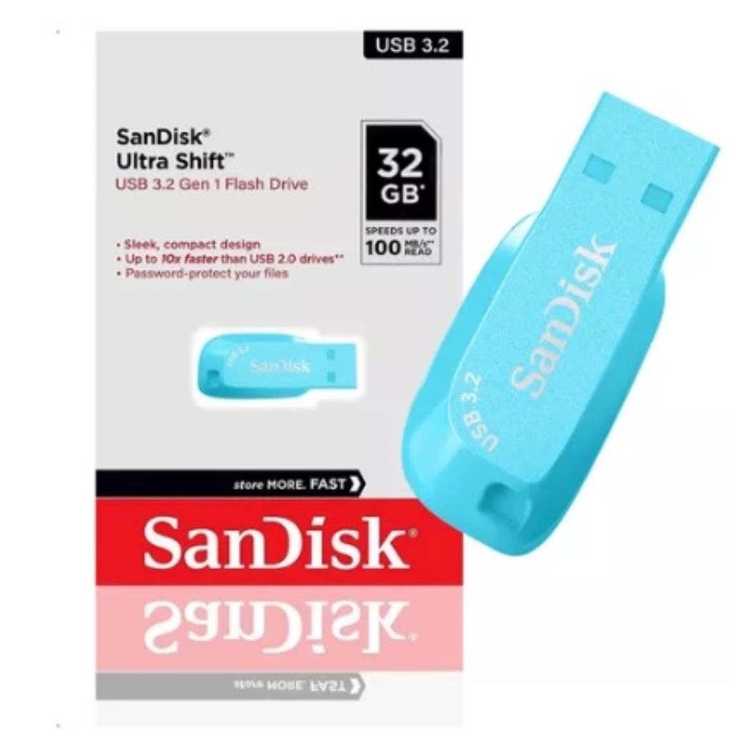 PEN DRIVE  32GB USB 3.2 GEN 1FLASH DRIVE