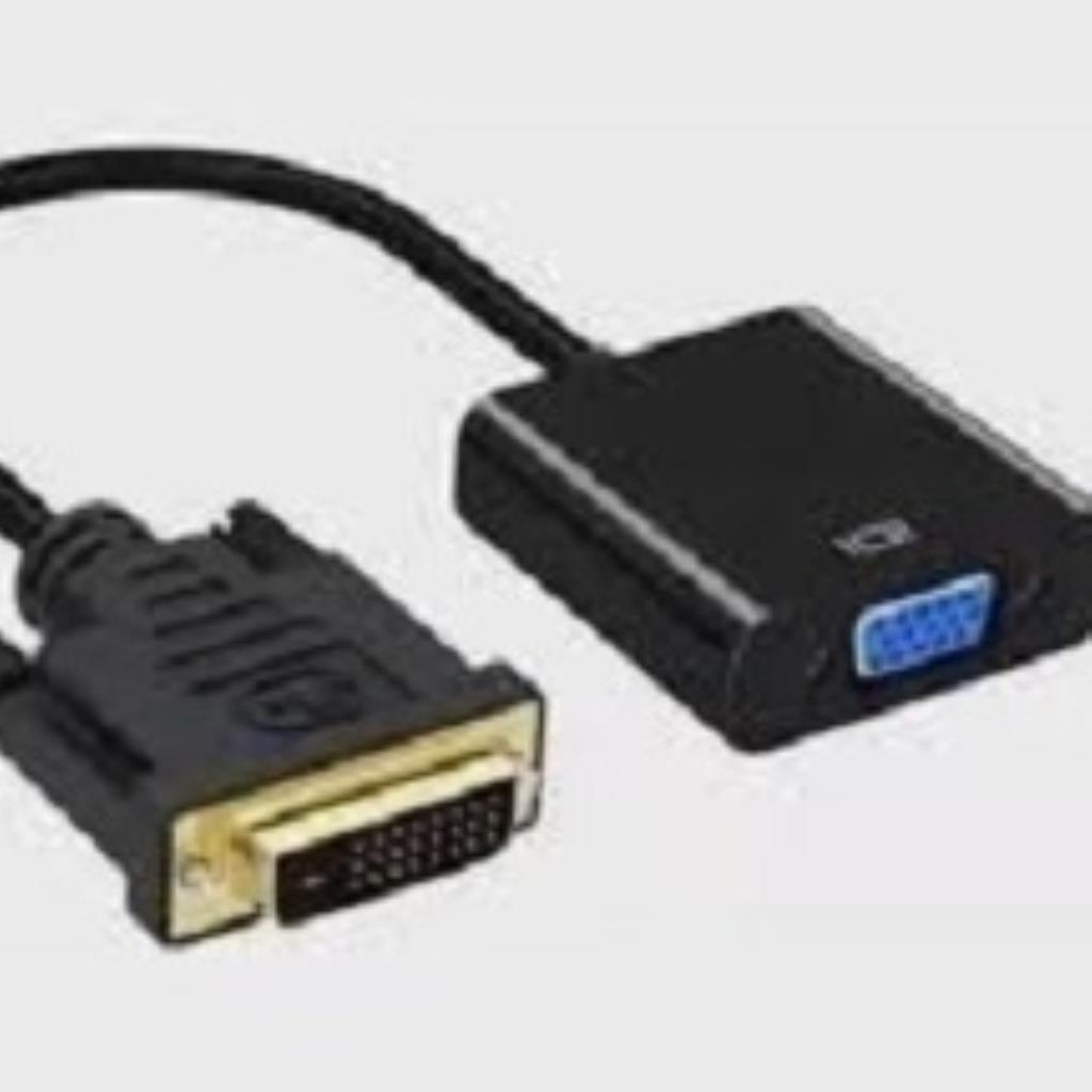 CONVERSOR DE DVI PARA VGA