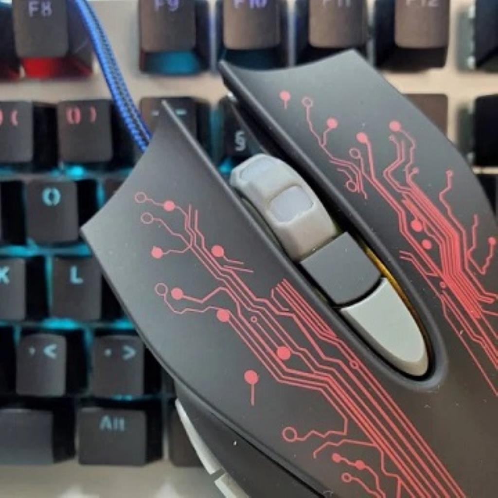 MOUSE GAMER RIOMARTEC