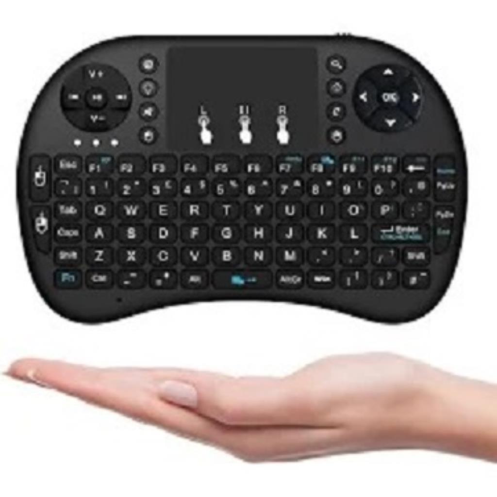 MINI TECLADO SEM FIO RECARREGAVEL INOVA