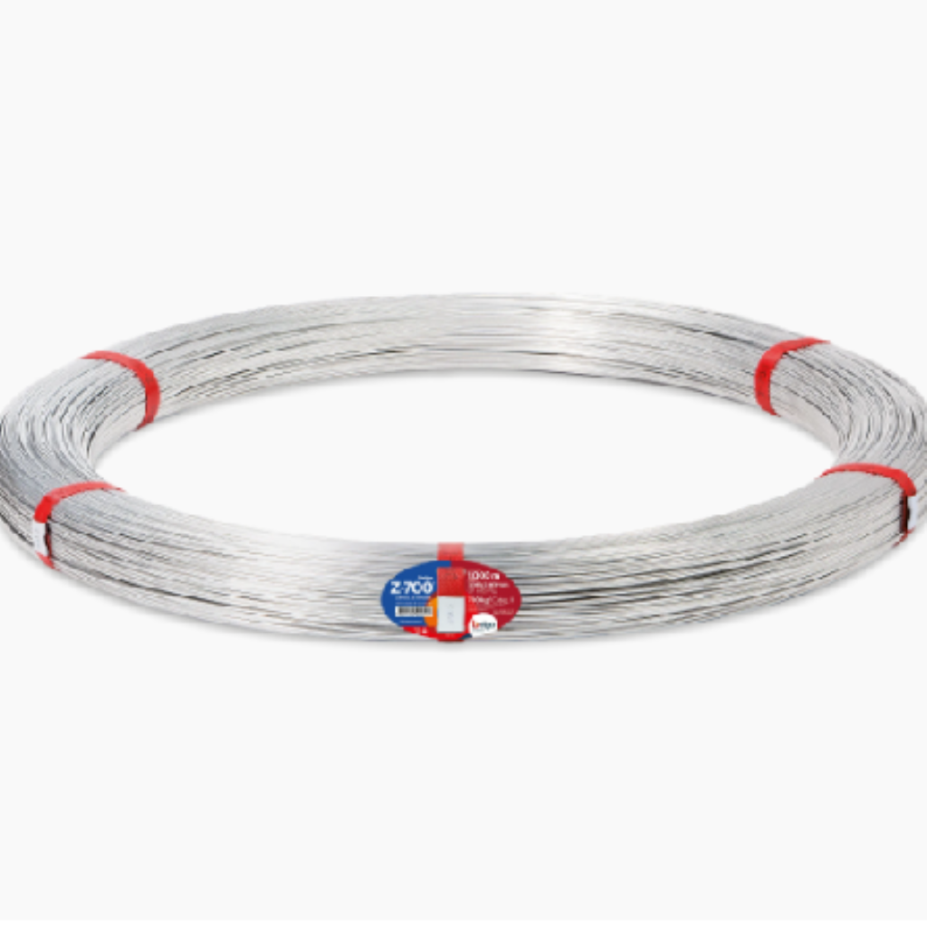 ARAME LISO Z-700 OVALADO 1000 MT
