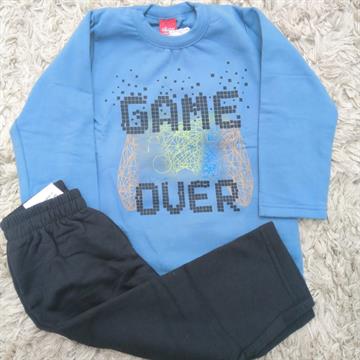 CONJUNTO MOLETOM ELIAN  FEMININO 1 2 3