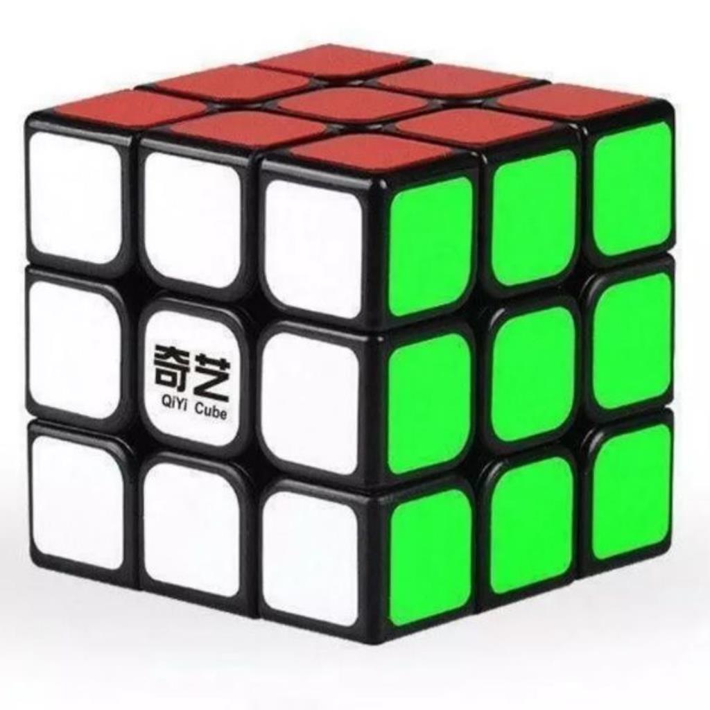 CUBO MÁGICO PROFICIONAL QIYI 3x3x3 ALTA VELOCIDADE