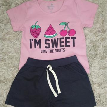 CONJUNTO FEMININO VERÃO PROMO 10 12 14 16