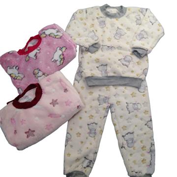 CONJUNTO FLEECE FEMININO 1 2 3