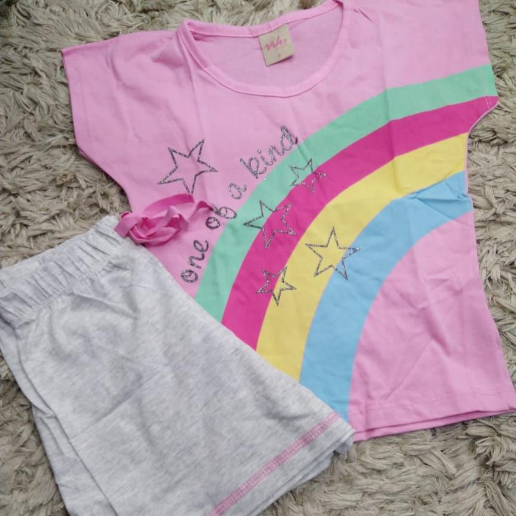 CONJUNTO FEMININO VERÃO PROMO 4 6 8