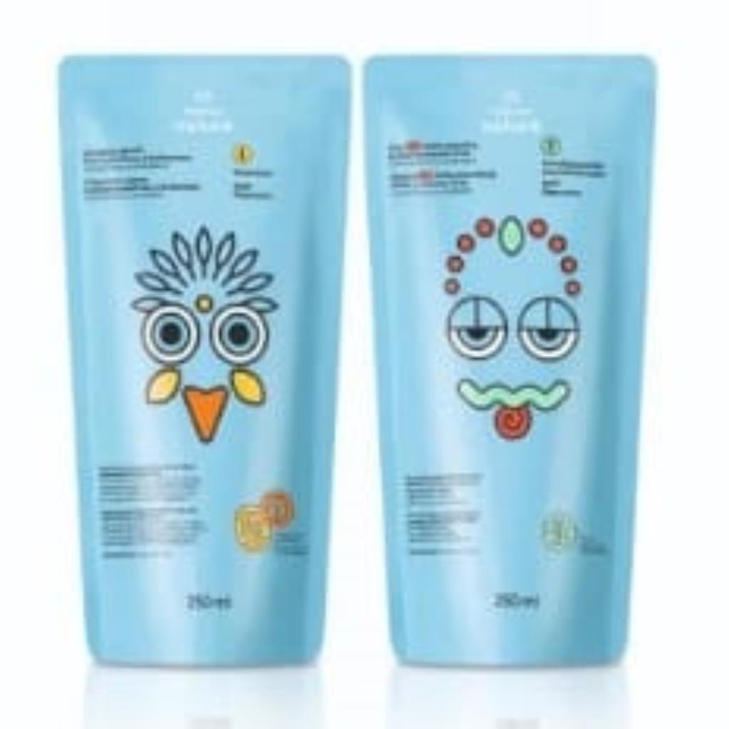 Combo Nature Shampoo e Condicionador Liso Refil