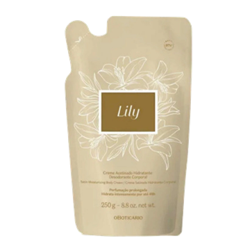 Refil Lily Creme Acetinado