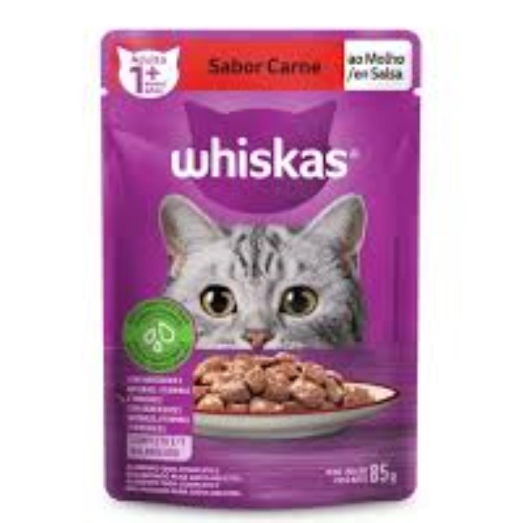 SACHE WHISKAS 85G